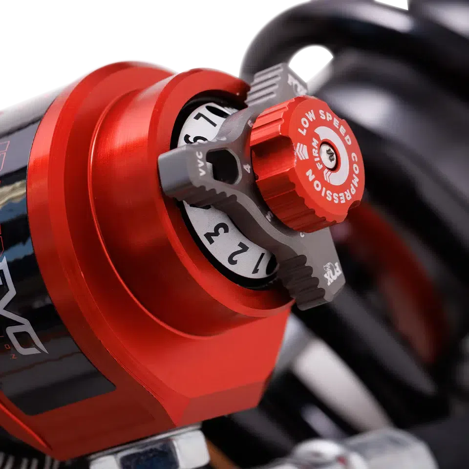 2024-2025 Tacoma 2-3" Front Factory Race 3.0 Internal Bypass Coilover (Pair) Adjustable-Coilovers-FOX-Dirty Diesel Customs