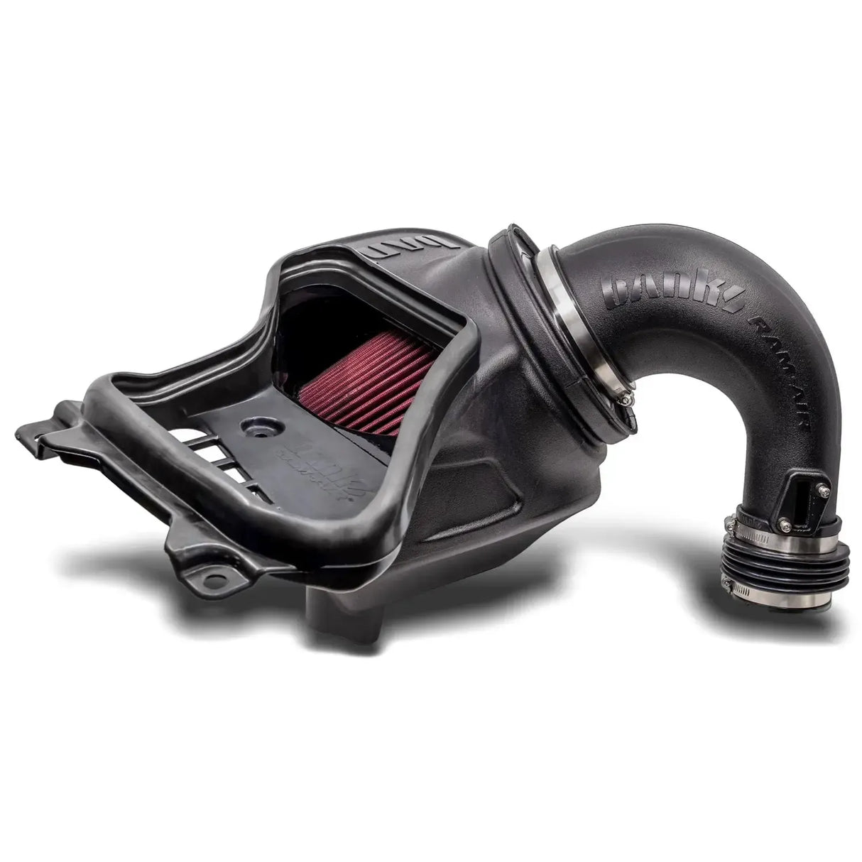 2024-2025 Tacoma Cold Air Intake w/ Side Fender Inlet Oiled Filter (42291)-Intake Kit-Banks Power-Dirty Diesel Customs