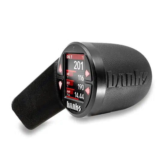 2024+ Duramax IDash Stealth Pod Mount (63369)-Gauge Pod-Banks Power-Dirty Diesel Customs