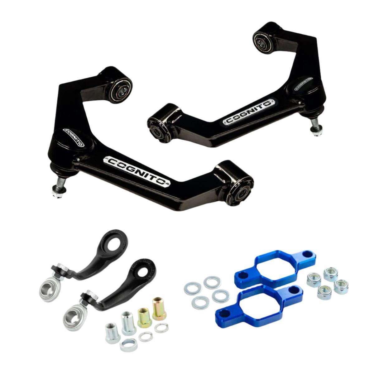 2024 Duramax Super Stock Kit for AT4X & ZR2 (110-P1268)-Upper Control Arms-Cognito Motorsports-Dirty Diesel Customs