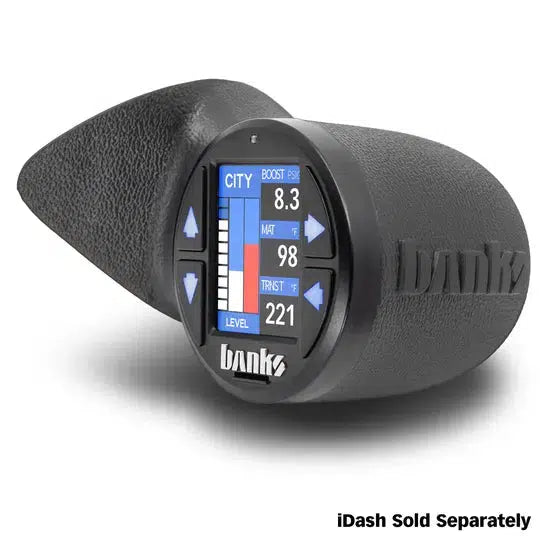 2024 Tacoma iDash Stealth Pod Mounts (63380)-Gauge Pod-Banks Power-Dirty Diesel Customs