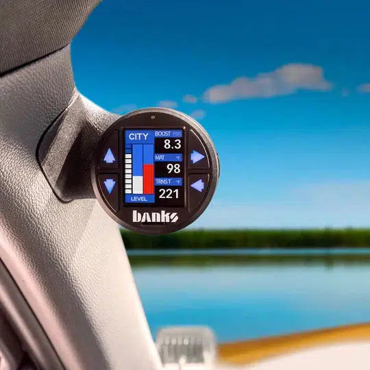 2024 Tacoma iDash Stealth Pod Mounts (63380)-Gauge Pod-Banks Power-Dirty Diesel Customs