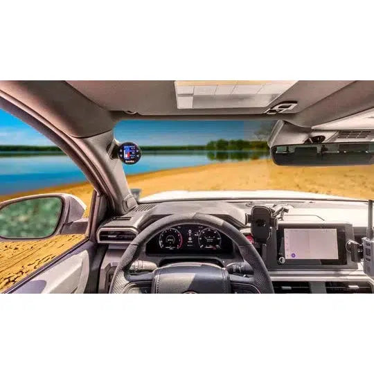 2024 Tacoma iDash Stealth Pod Mounts (63380)-Gauge Pod-Banks Power-Dirty Diesel Customs