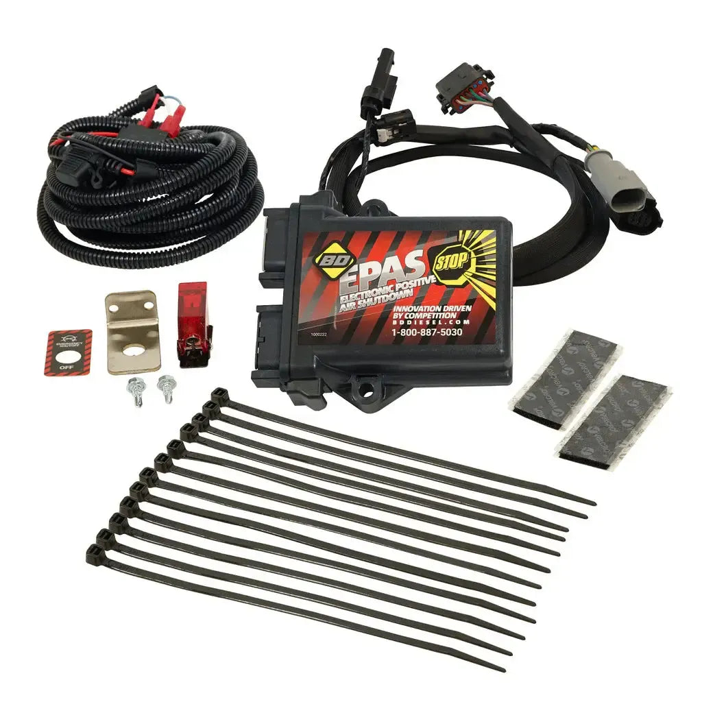 2025+ Cummins E-PAS POSITIVE AIR SHUT-OFF (1036766)-Positive Air Shut-Off-BD Diesel-Dirty Diesel Customs