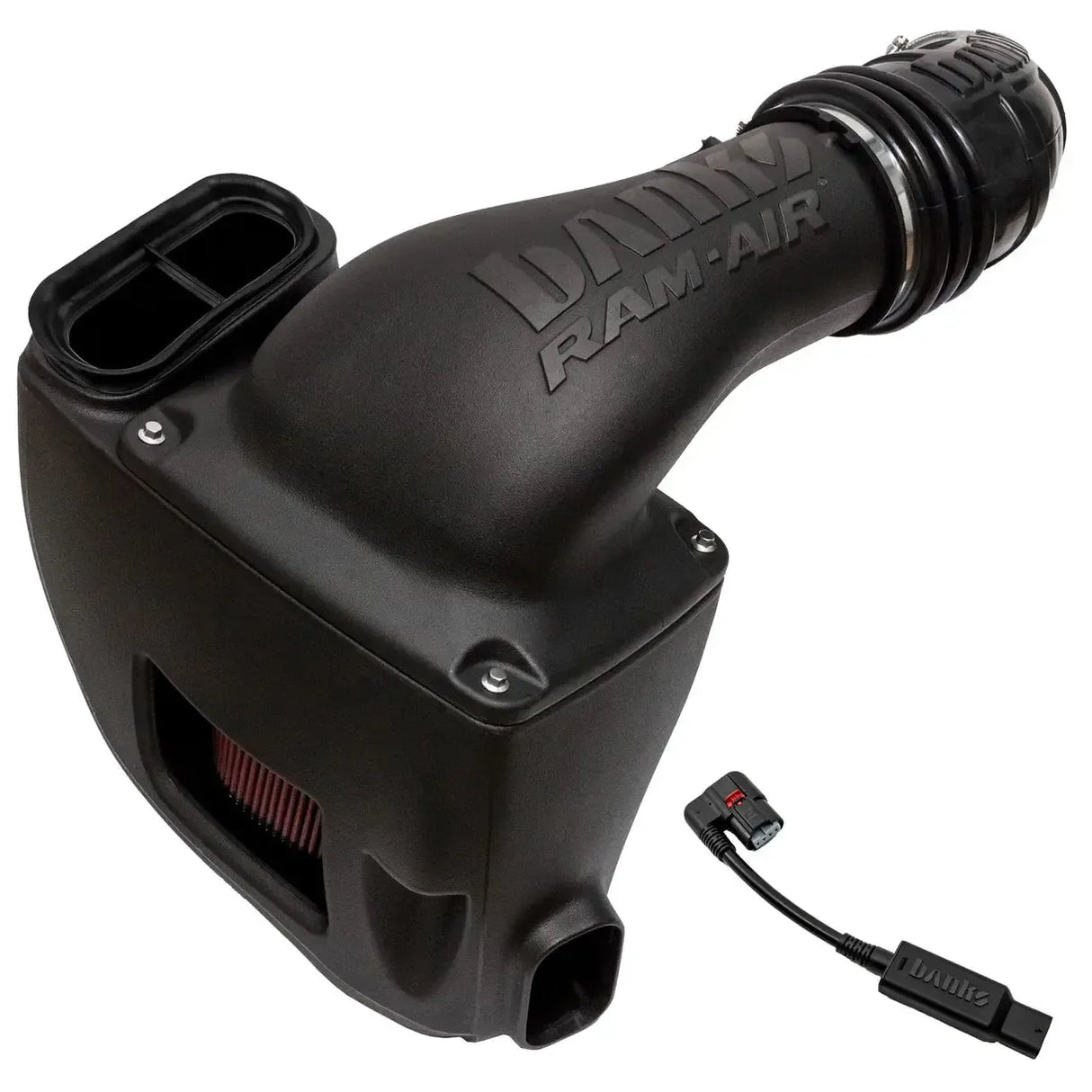 2025 Duramax Banks Ram-Air Air Intake System (42297)-Intake-Banks Power-Dirty Diesel Customs