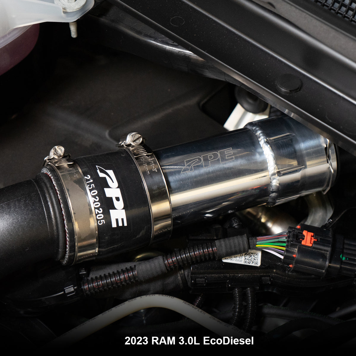 2020-2023 EcoDiesel Turbo Resonator Delete Tube (Welded Style) (215020200)