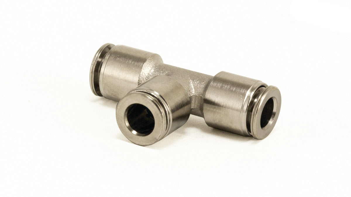 Universal Tee Fitting 1/4" PTC x 1/4" PTC (21838)