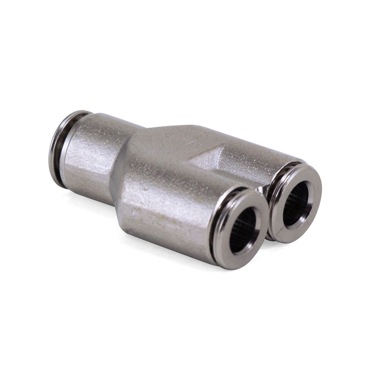 Universal Y-Tee Fitting 1/4" PTC x 1/4" PTC x 1/4" PTC (21842)