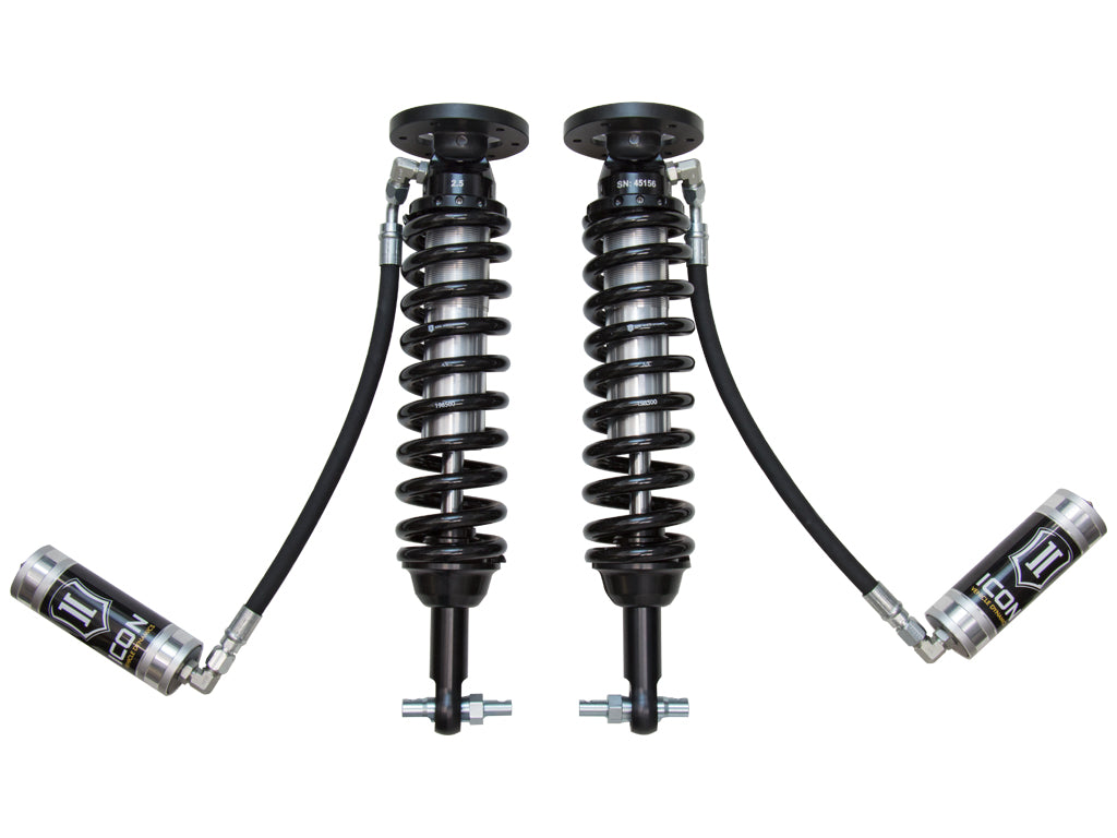 2015-2020 F-150 ICON 2.5 RR Front Coilover Kit (ICO91811)