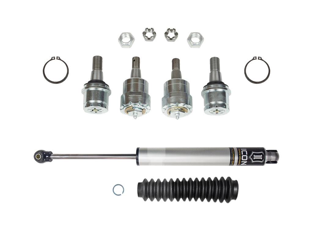 2013-2022 Cummins ICON Steering Stabilizer Kit (ICOK2121)