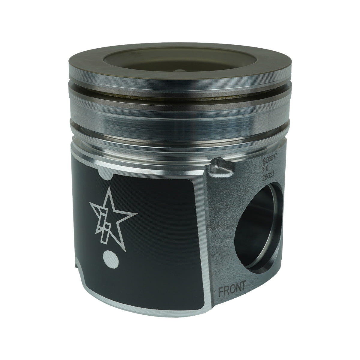 2003-2004 Cummins 5.9L 24V ISB X-Series Pistons (244110)