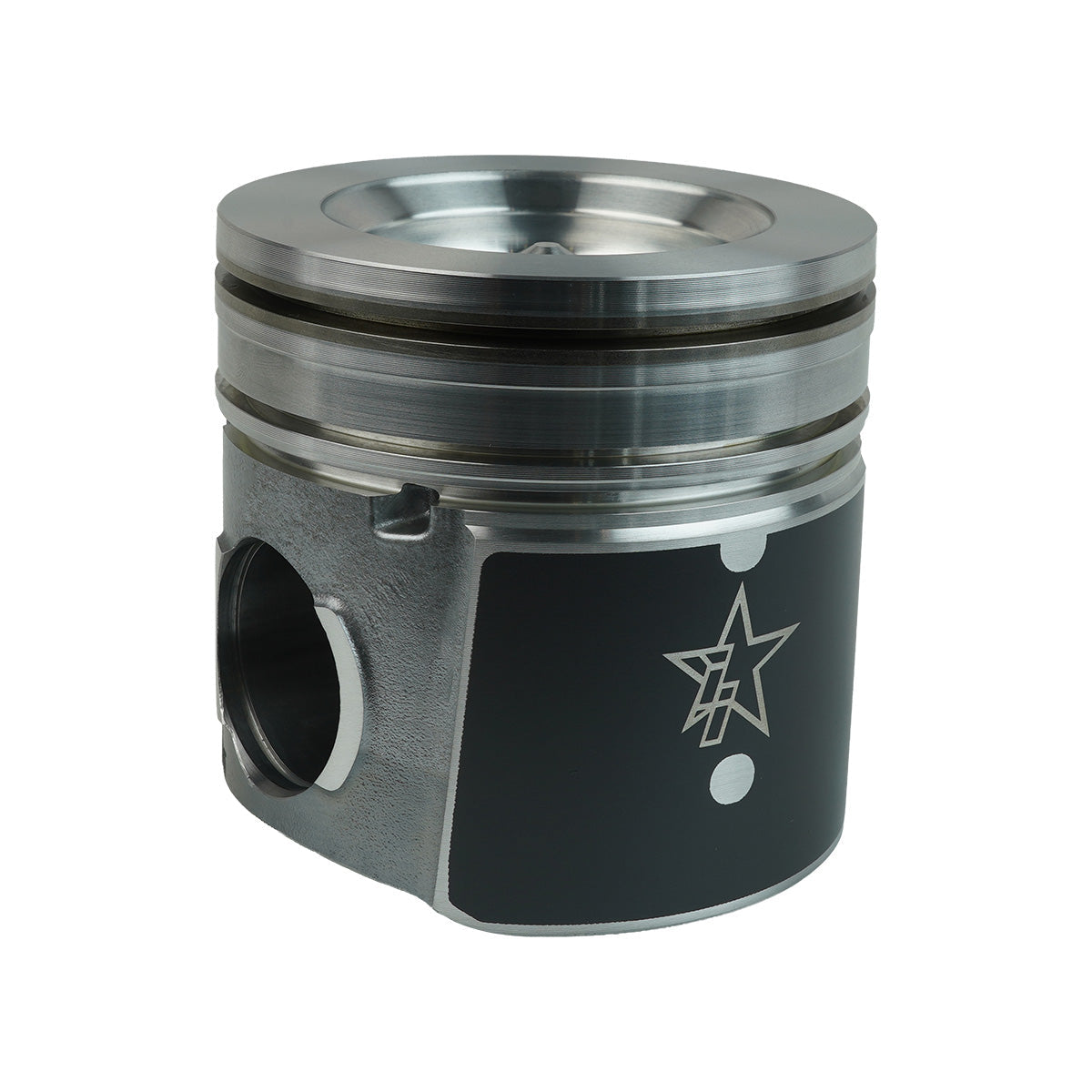 2007.5-2018 Cummins 6.7L 24V ISB X-Series Pistons (24T102)