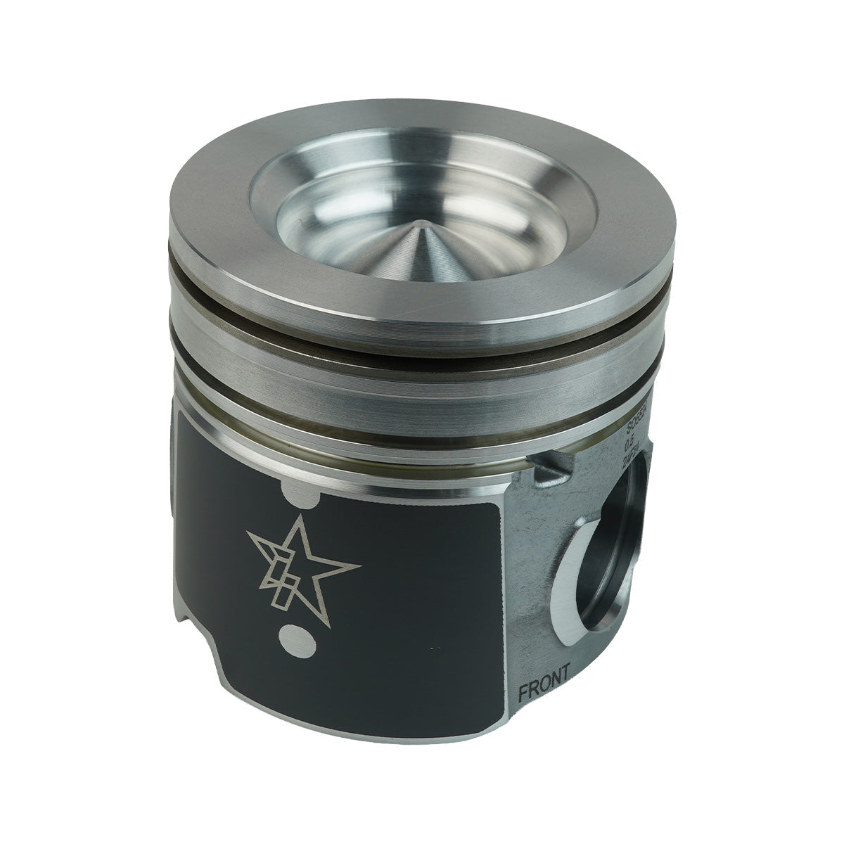 2007.5-2018 Cummins 6.7L 24V ISB X-Series Pistons (24T102)
