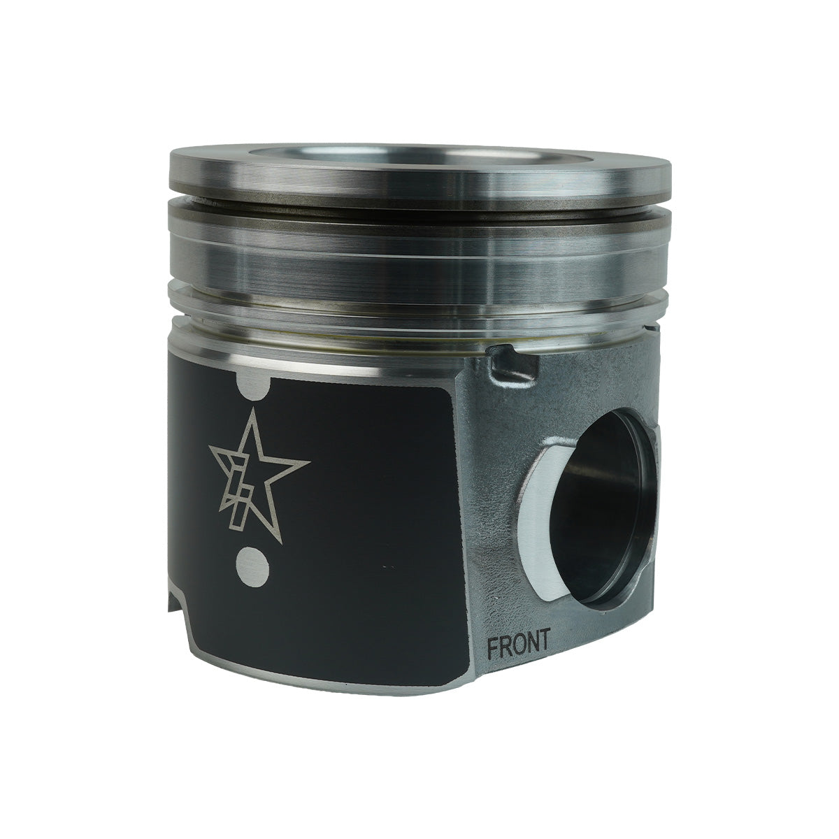 2007.5-2018 Cummins 6.7L 24V ISB X-Series Pistons (24T102)