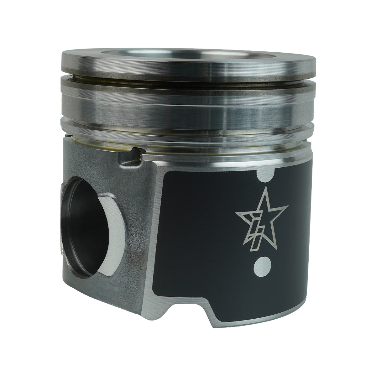 2007.5-2018 Cummins 6.7L 24V ISB X-Series Pistons (24T102)