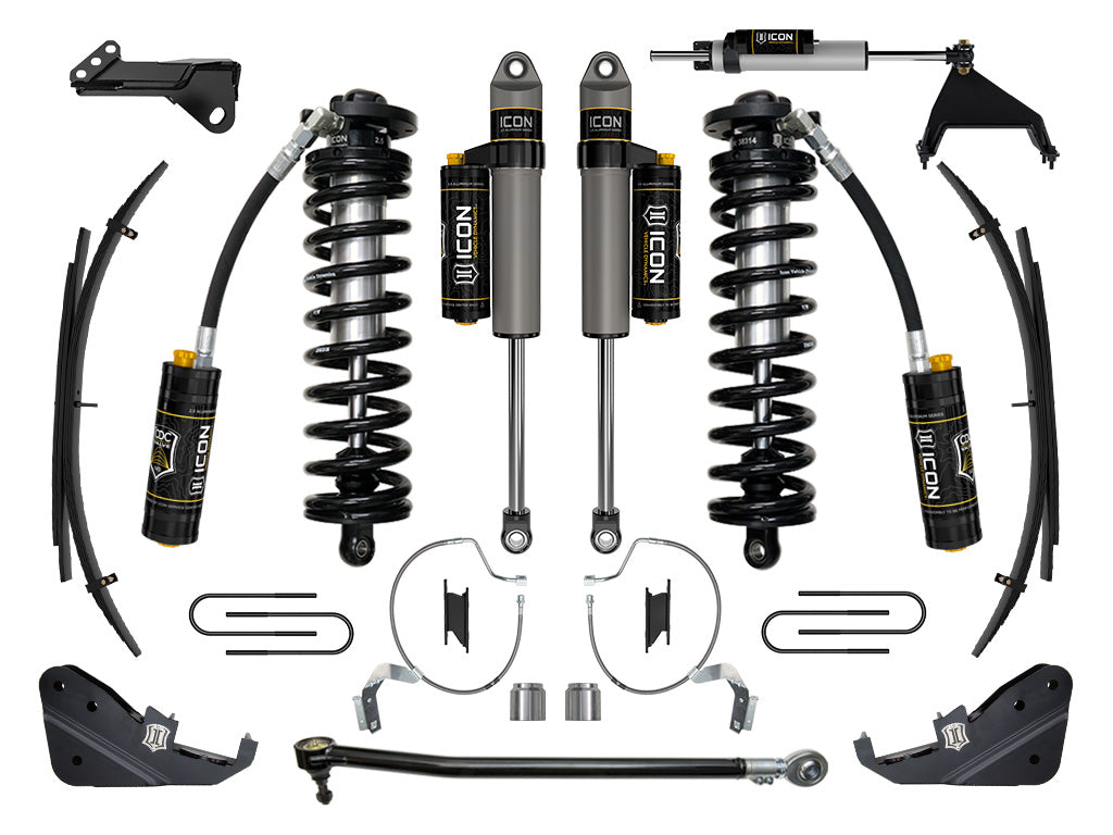 2023-2025 Powerstroke ICON Front and Rear Lift Kit (ICOK63175L)
