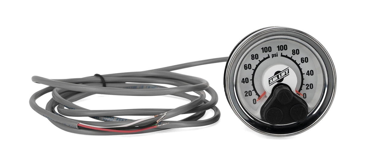 Universal Dual Analog Air Gauge (25195)