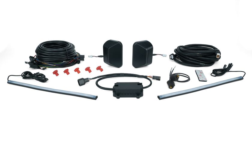 Universal Towtal View LaneGuard Pro Blind Spot Detection System (25342)