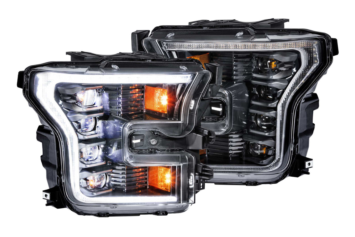 2015-2017 Ford F-150 Morimoto XB LED Headlights (LF502.2-ASM)