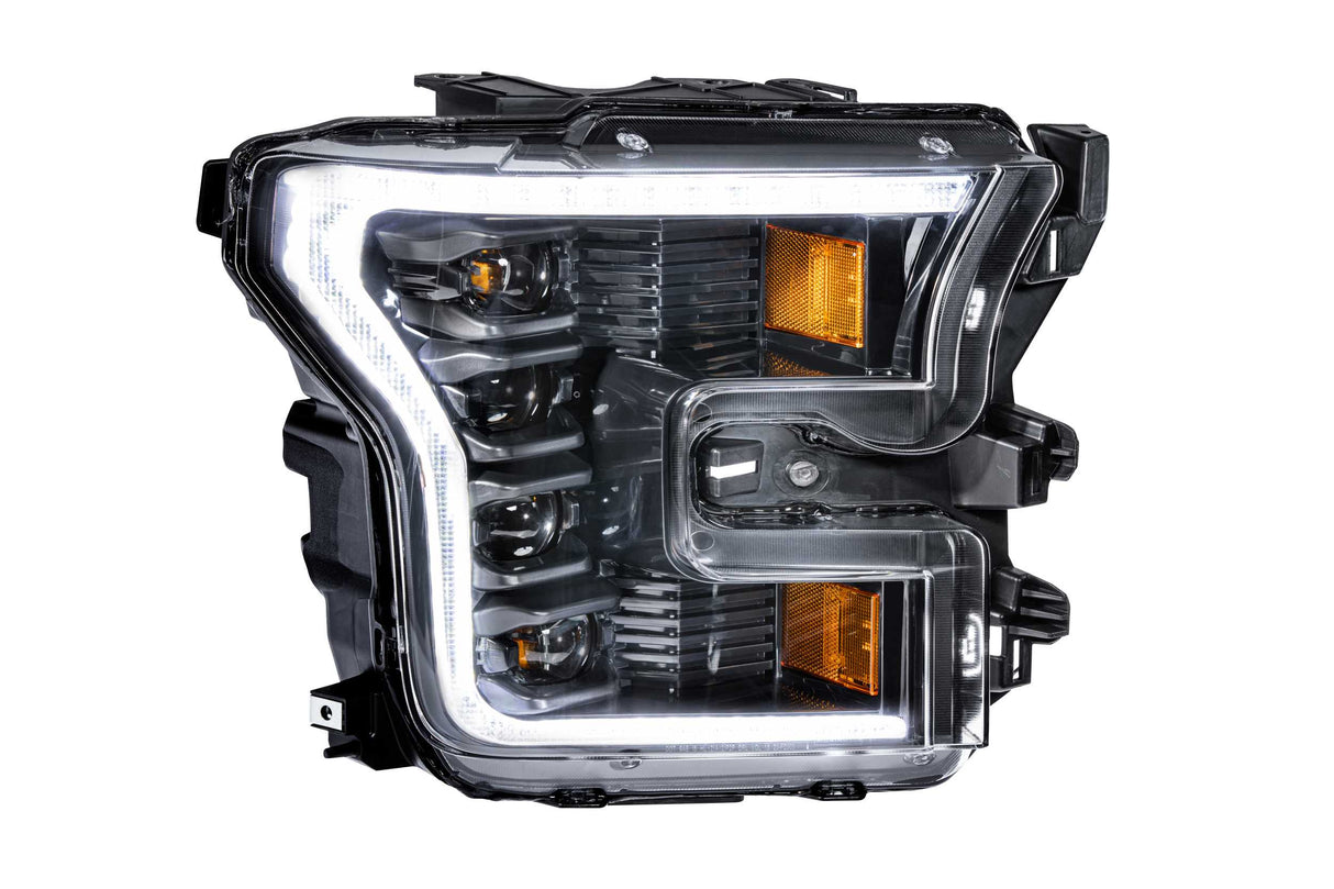 2015-2017 Ford F-150 Morimoto XB LED Headlights (LF502.2-ASM)