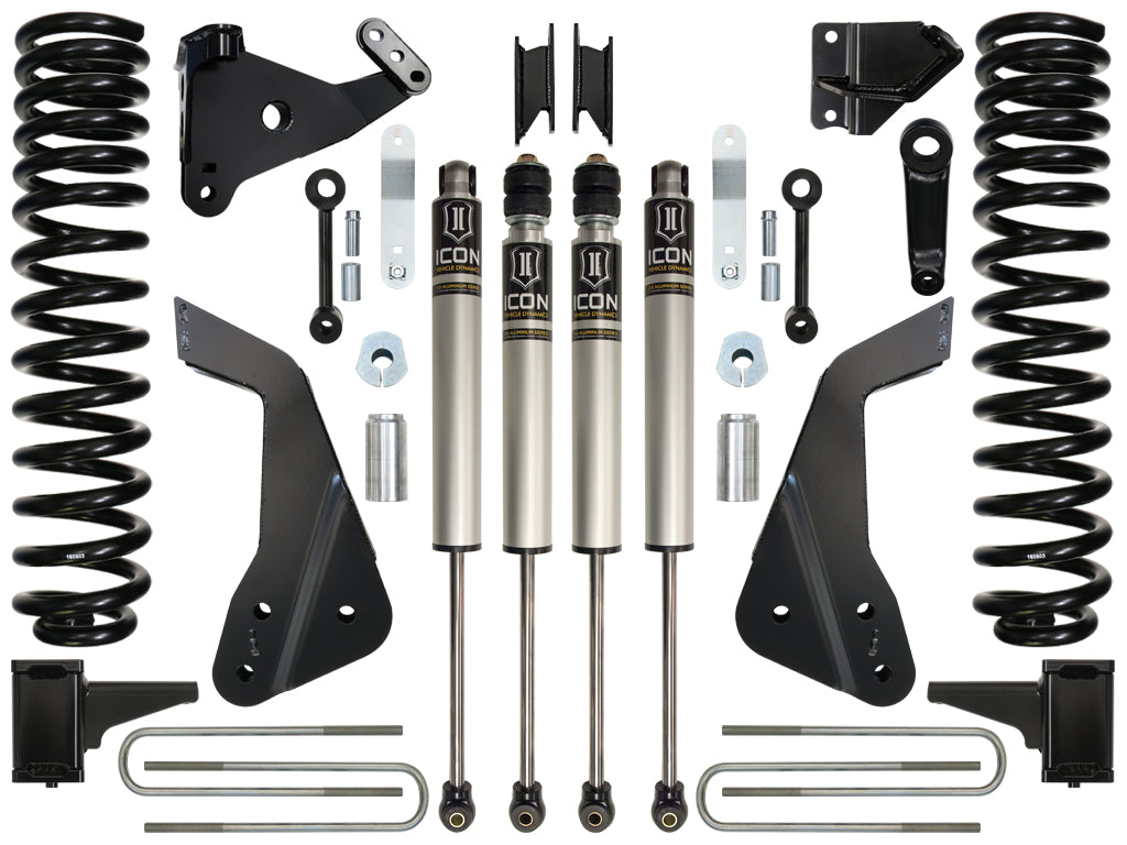 2008-2010 Powerstroke ICON Lift Kit (ICOK67200)