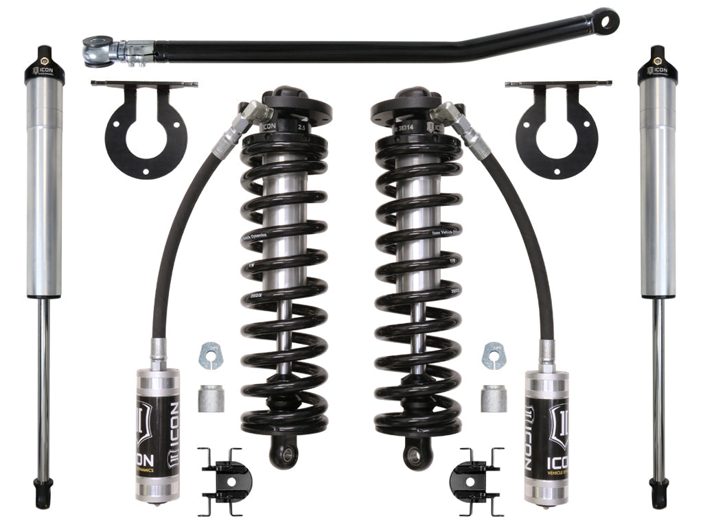 2005-2016 Powerstroke ICON 2.5 Lift Kit (ICOK63102)