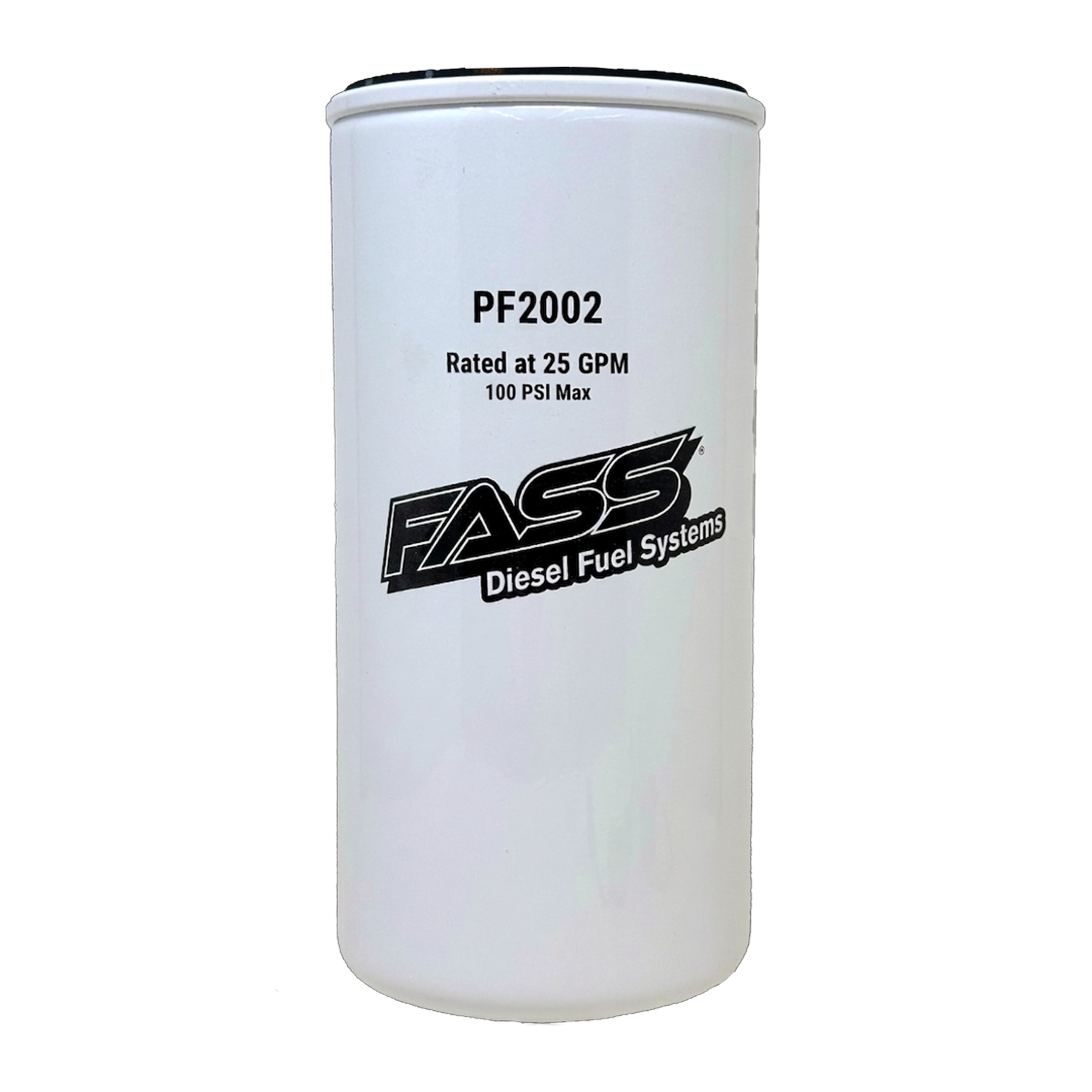 FASS Drop-In HD Extended Length Particulate Filter (PF2002)