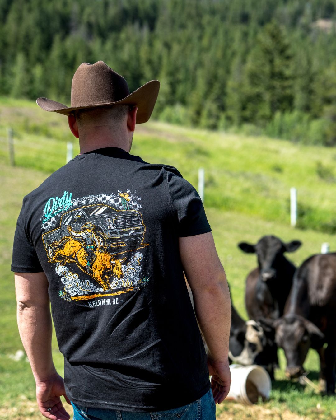The Dirty x PBR Tee