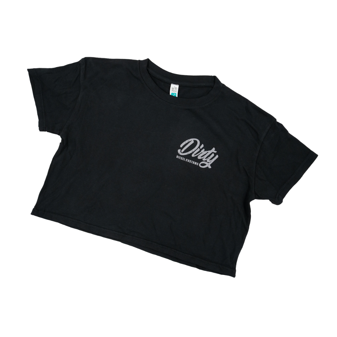 Dirty Turbo Crop Top
