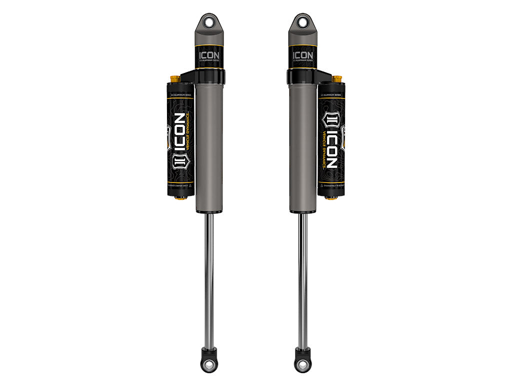 1999-2025 Powerstroke ICON 2.5 PB CDCV Rear Shock Kit (ICO37701CP)