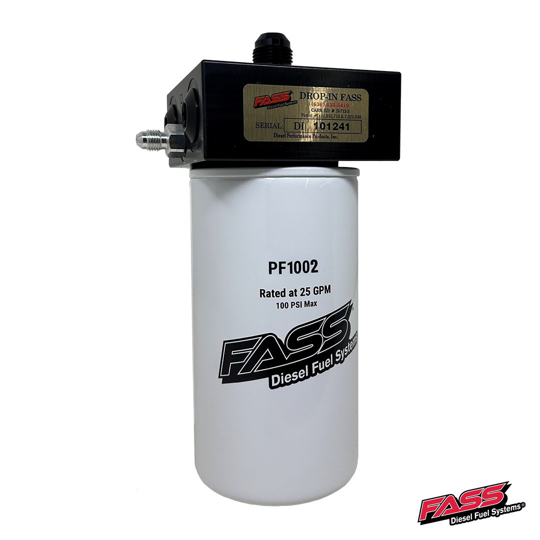 Universal HD Drop-In Series Fuel Air Separation System (DIFSHD3001)