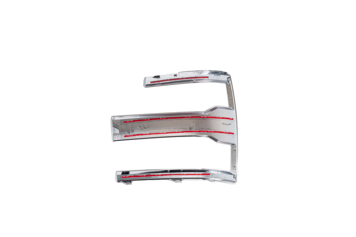 2015-2017 Chevrolet Silverado Morimoto XB LED Headlight Trim Bezels (LF541.C)