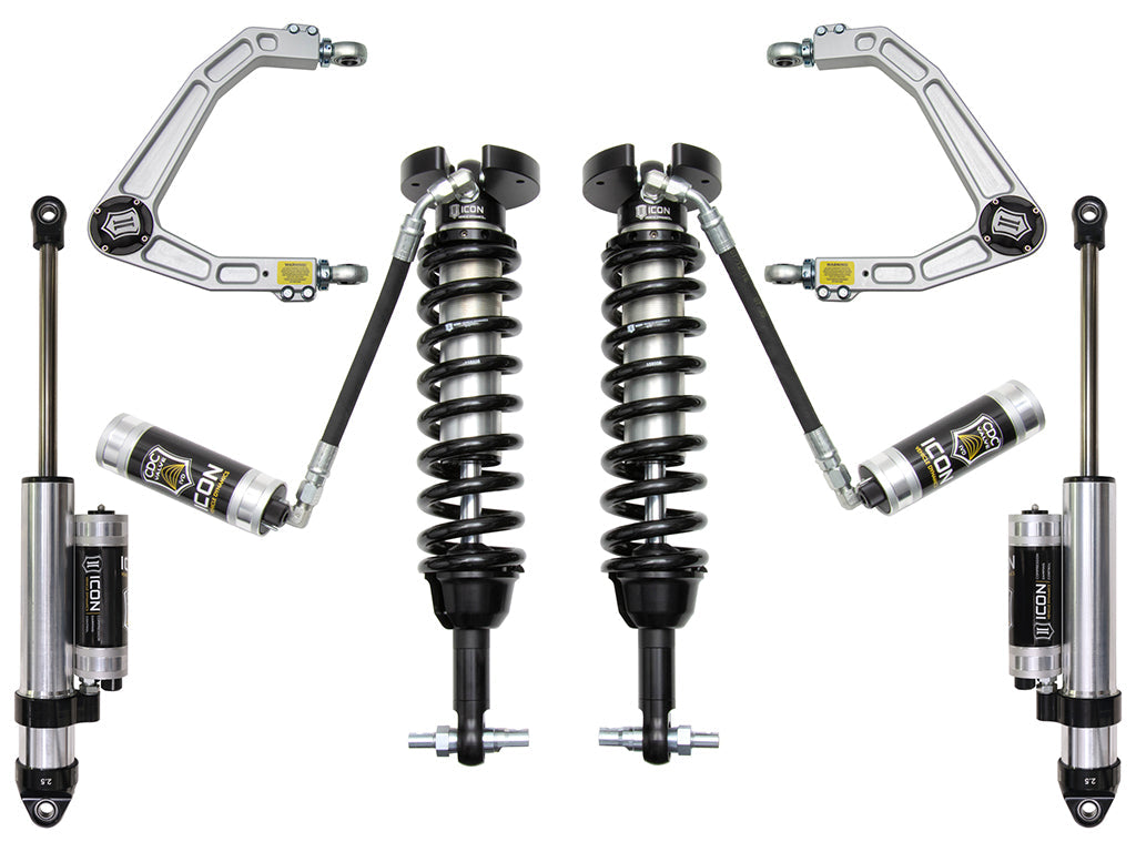 2019-2023 GM 1500 ICON Front and Rear Lift Kit (ICOK73064)