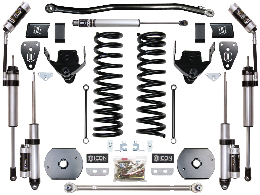 2014-2018 Cummins ICON Front and Rear Lift Kit (ICOK214524)
