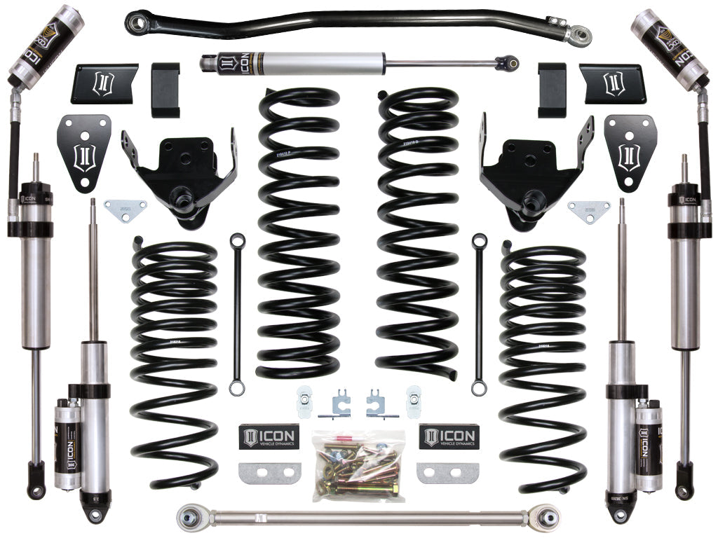 2014-2018 Cummins ICON Front and Rear Lift Kit (ICOK214524P)
