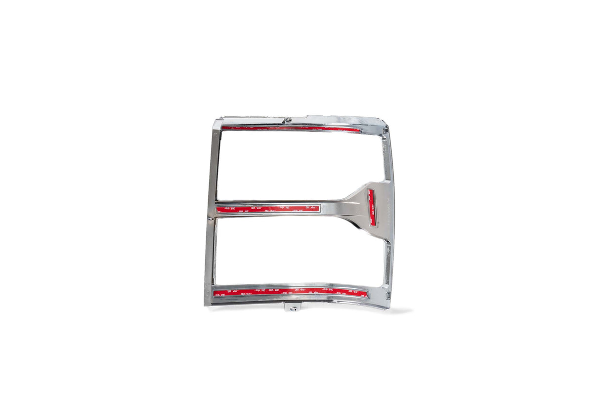 2014-2015 Chevrolet Silverado 1500 Morimoto XB LED Headlight Trim Bezels (LF543.C)