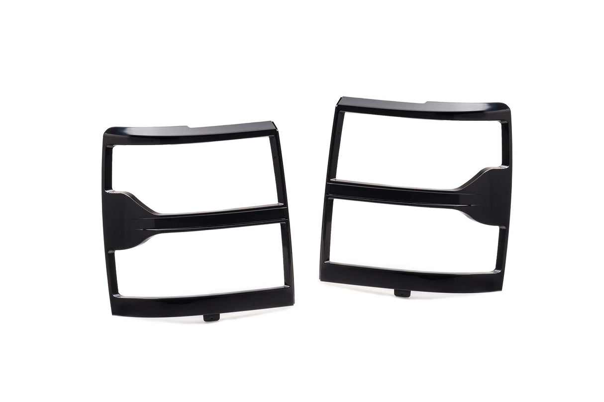 2014-2015 Chevrolet Silverado 1500 Morimoto XB LED Headlight Trim Bezels (LF543.B)