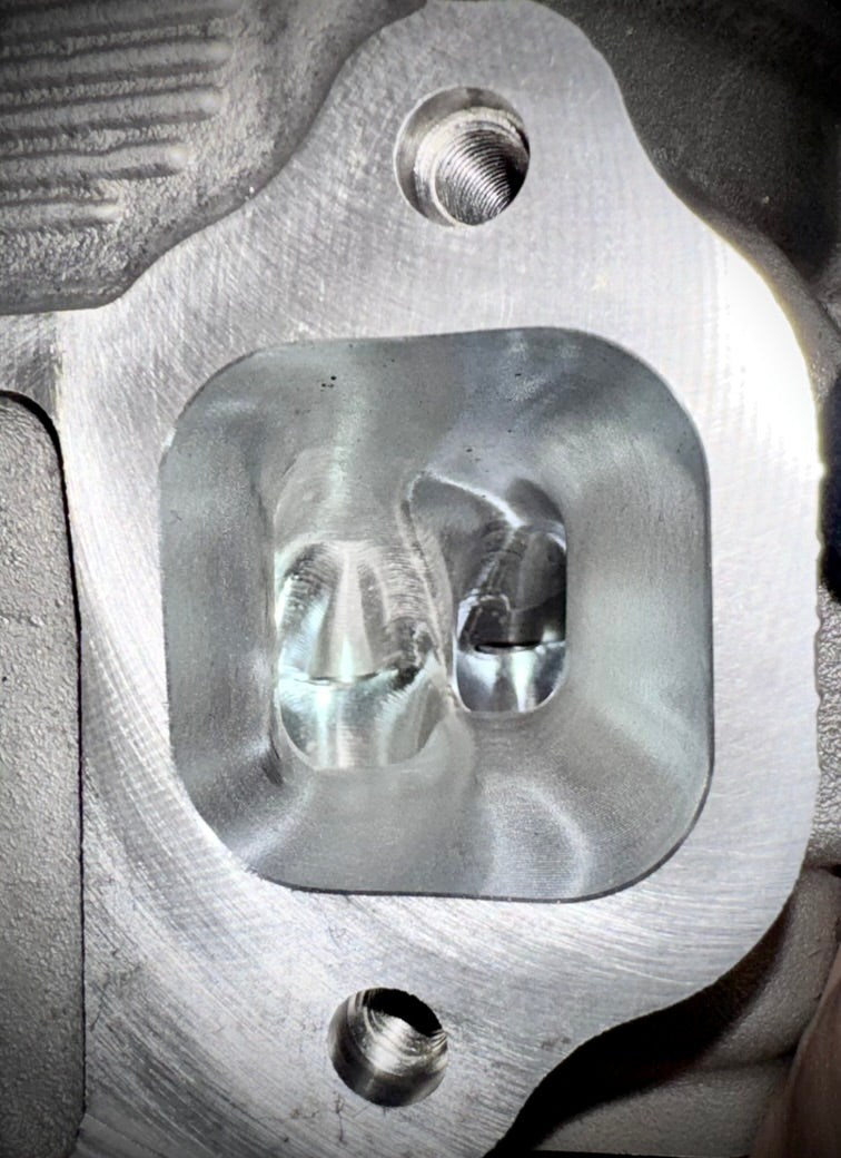 Kill Devil Diesel Delta Series CNC Ported 6.7L Powerstroke Cylinder Heads