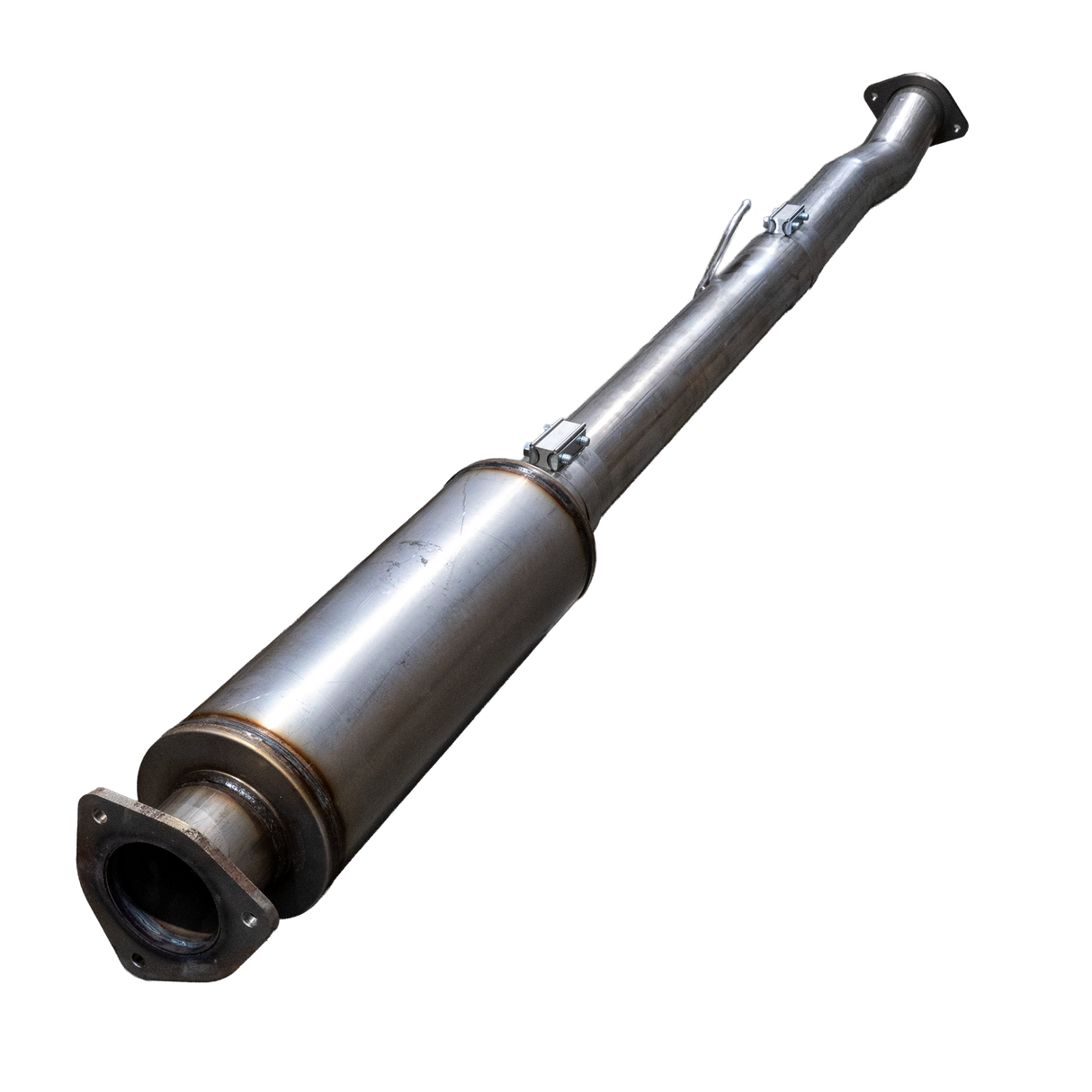 2020-2022 Powerstroke 4" SS CAT & DPF Race Pipe (DDC-3F20 & DDC-3F20M)