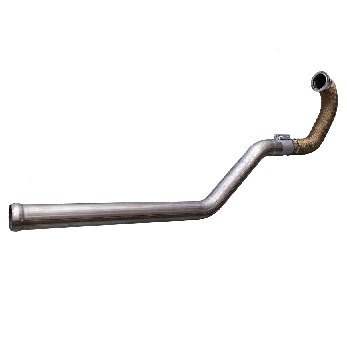 2020-2024 3.0L Duramax 3" SS Delete Pipe - No Muffler (DDC-3GM30)