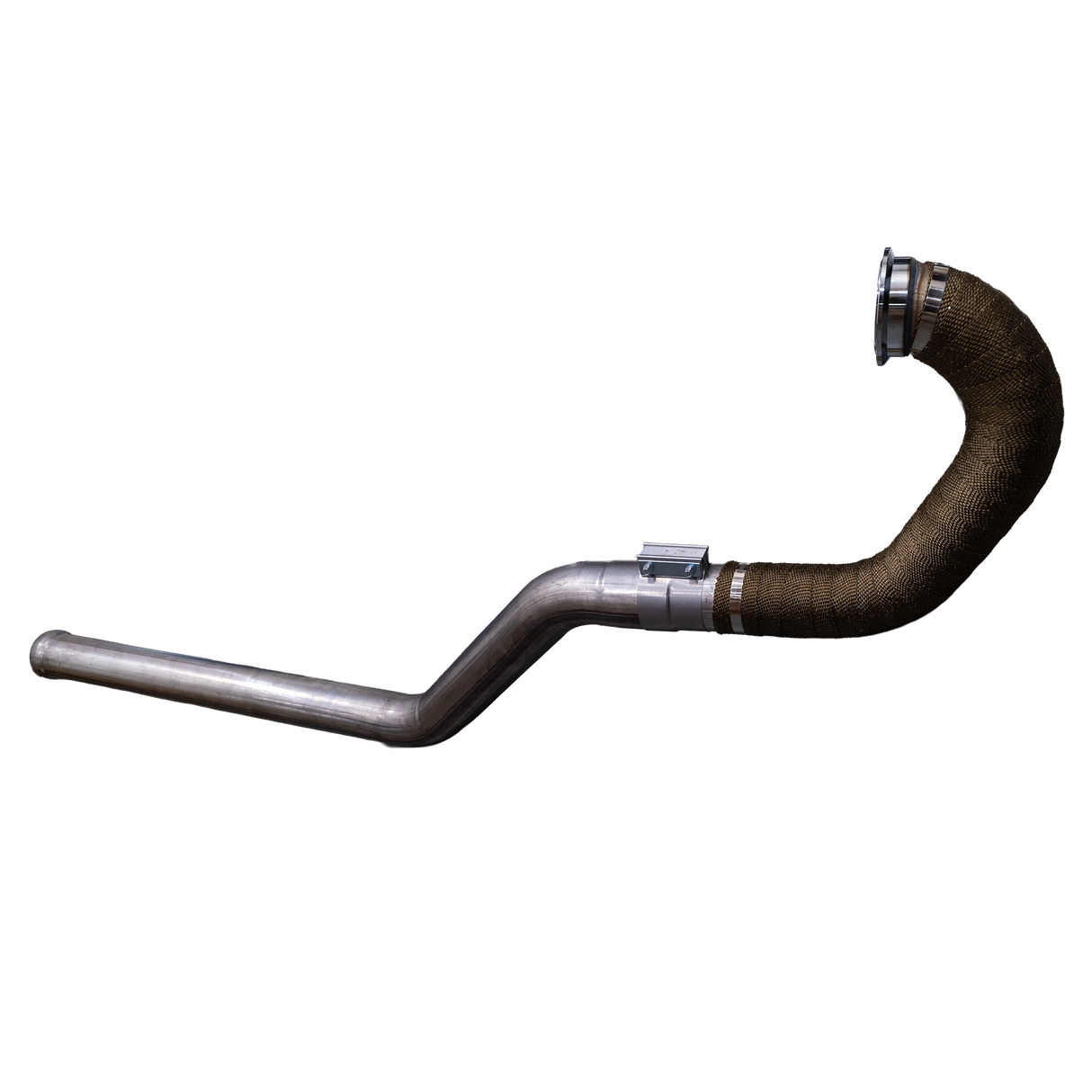 2020-2024 3.0L Duramax 3" SS Delete Pipe - No Muffler (DDC-3GM30)