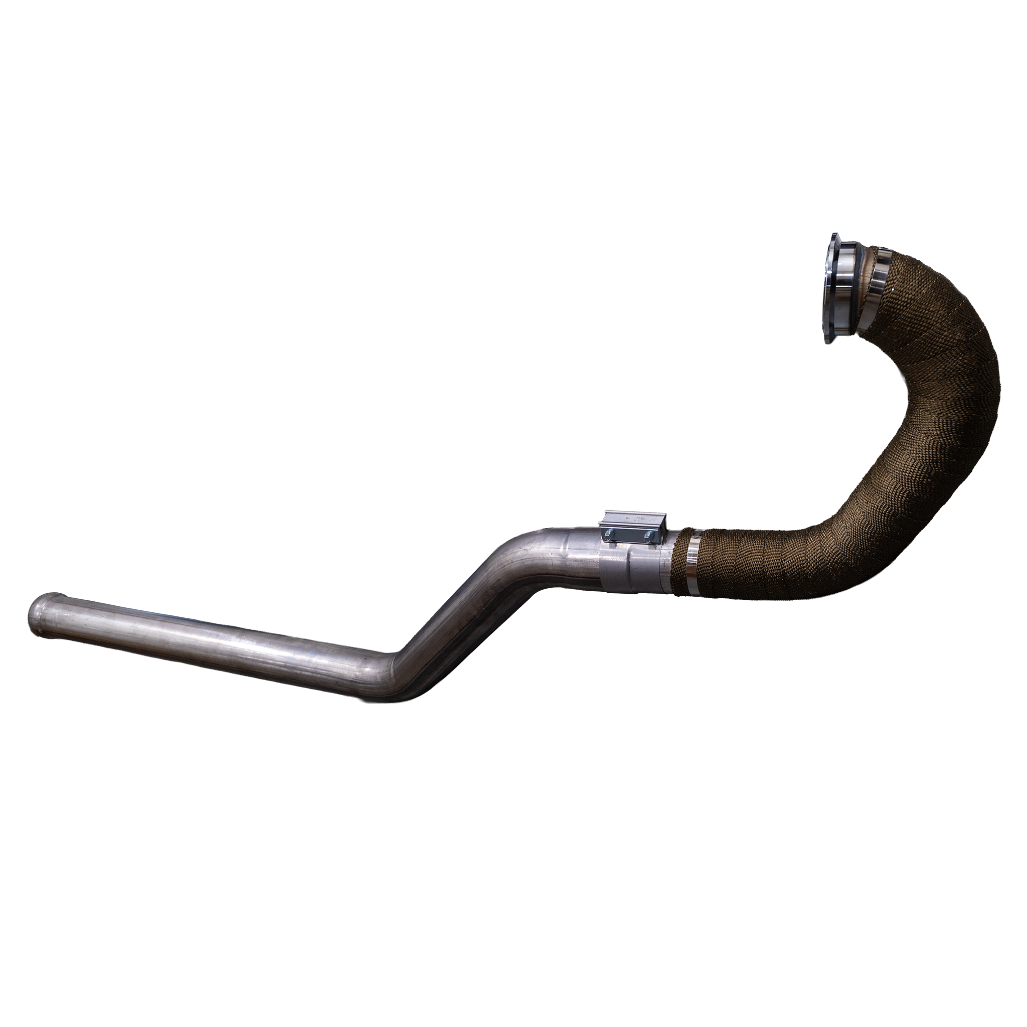2020-2024 3.0L Duramax 3" SS Delete Pipe - No Muffler (DDC-3GM30)