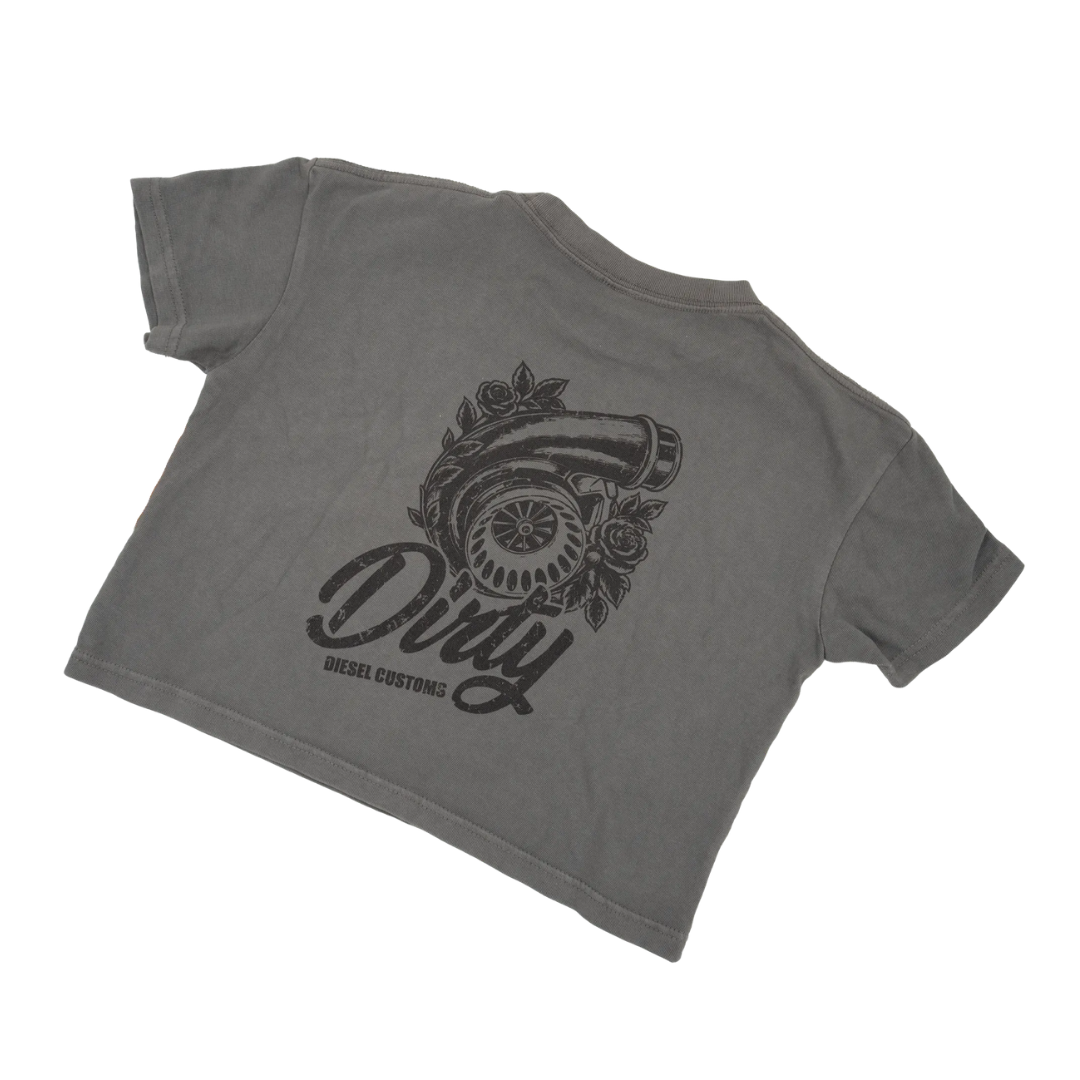 Dirty Turbo Crop Top
