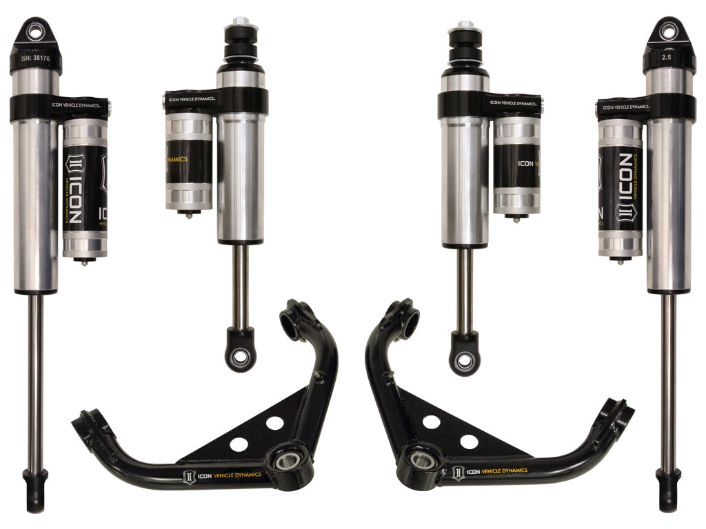 2001-2010 Duramax ICON Lift Kit (ICOK77102)