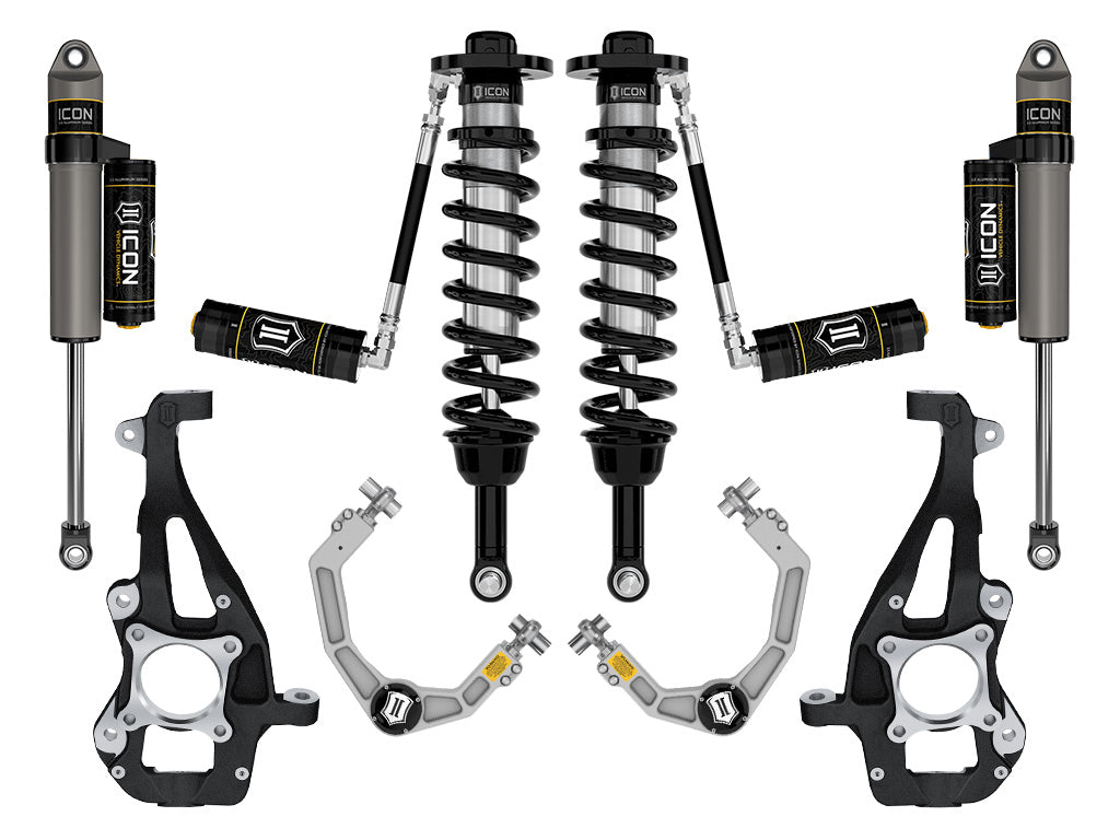 2021-2025 F-150 ICON Front and Rear Lift Kit (ICOK93143)