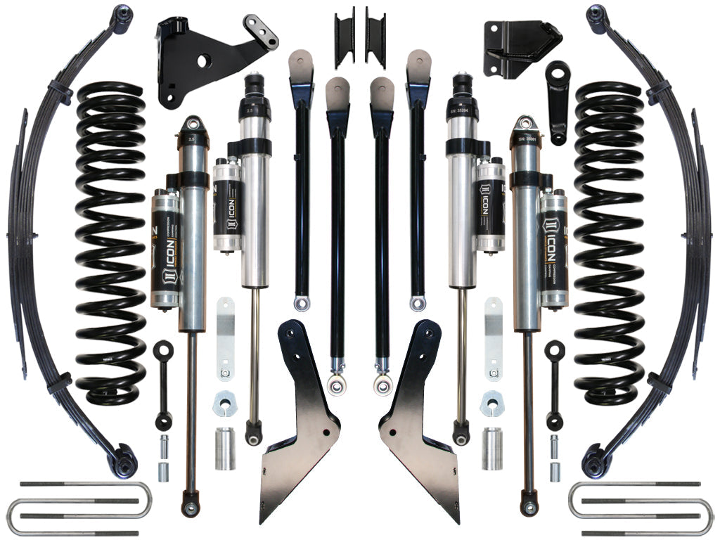 2008-2010 Powerstroke ICON Lift Kit (ICOK67204)