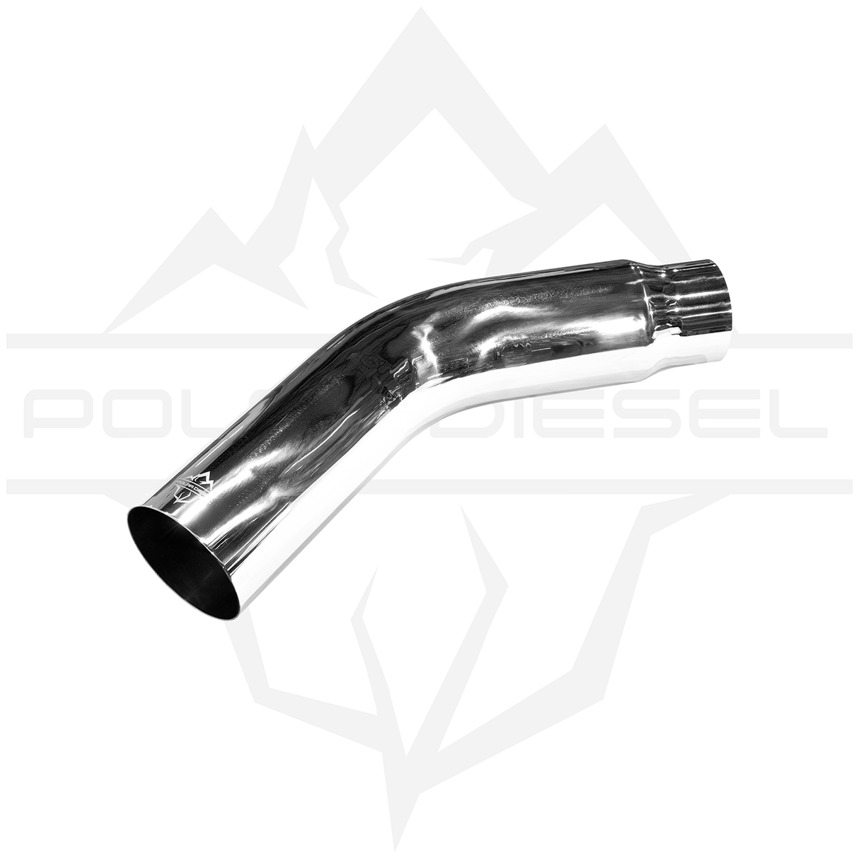 Polar Diesel Polished 304SS Exhaust Elbow