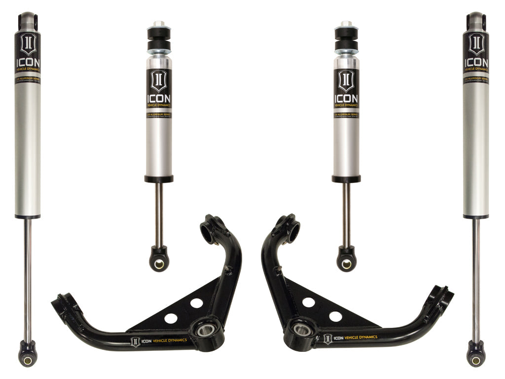 2001-2010 Duramax ICON Lift Kit (ICOK77101)
