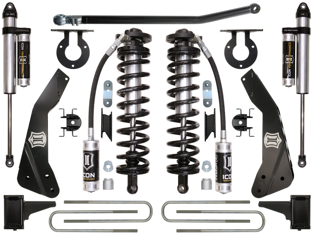 2011-2016 Powerstroke ICON Lift Kit (ICOK63133)