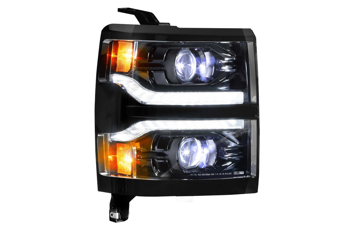 2014-2015 Chevrolet Silverado 1500 Morimoto XB LED Headlights (LF543)